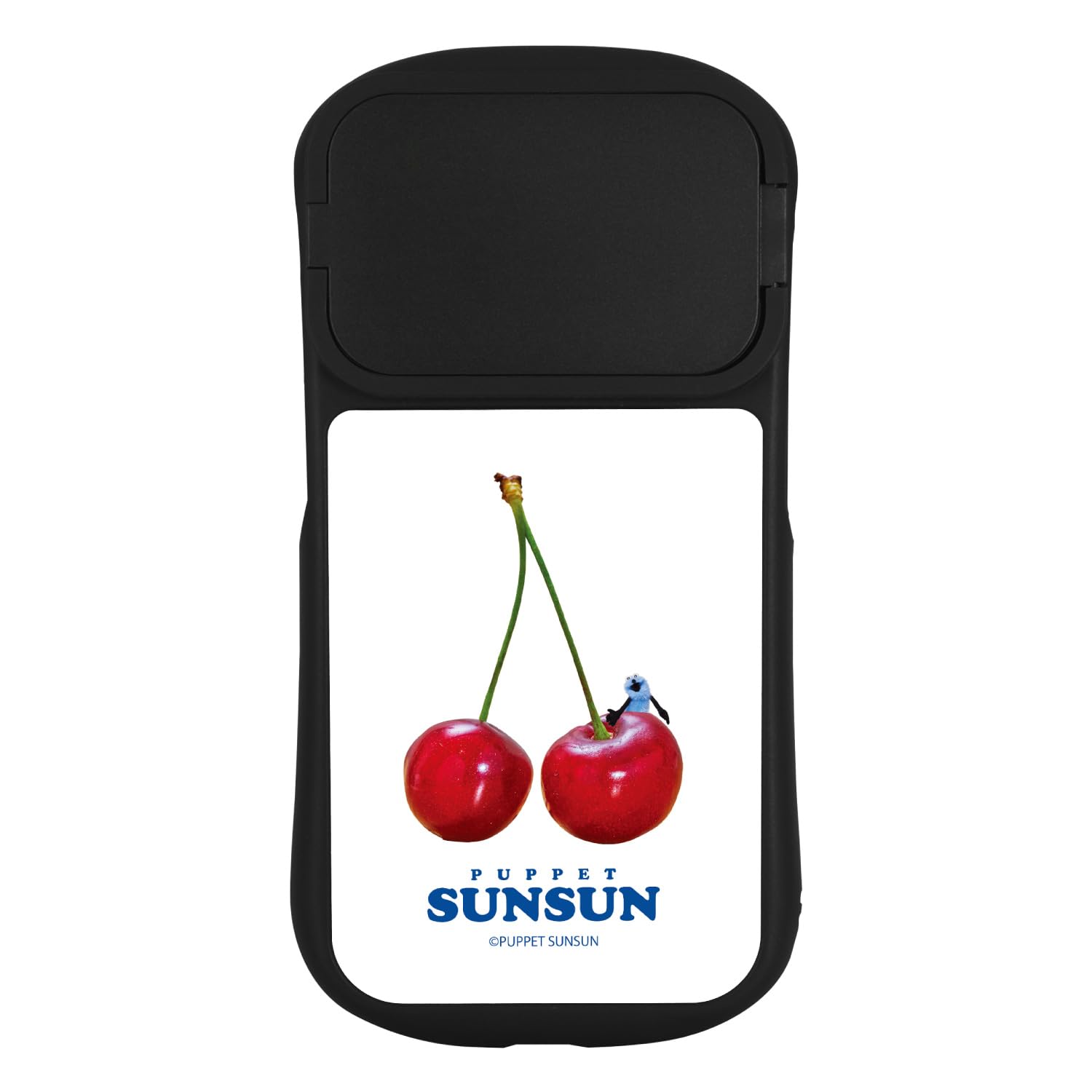 Amazon.co.jp: グルマンディーズ PUPPET SUNSUN iPhone15 / 15