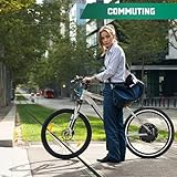 Voilamart Electric Bike Conversion Kit 26" Rear Wheel 48V 1000W Ebike Conversion Kit Cycling Hub Motor with Intelligent Controller for Road Bike - Image 9