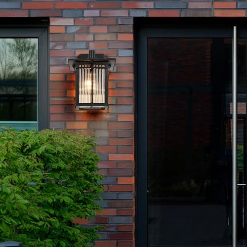 Lámpara de pared exterior impermeable de aluminio con diseño simple y elegante 2