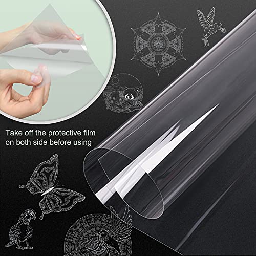 Transferable Ink/paper Snapklik.com : KASYU Infusible Ink Transfer Sheets
