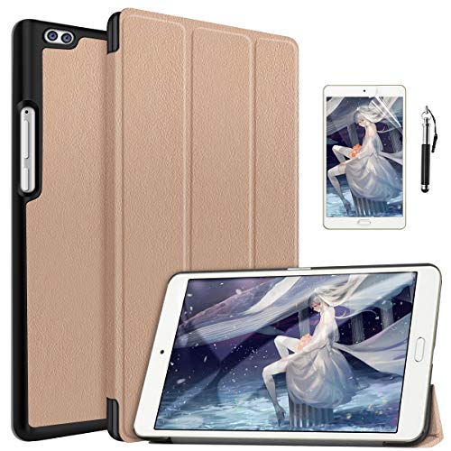 最安値 タッチペン 液晶フィルムおまけ Famgift Docomo Dtab D 02kケース Huawei Honor Waterplay 8 0三つ折りpuレザーケース マグネット搭載 ディータブ D 02k 8 0インチタブレットpcカバー 超薄型ドコモタブレットカバーd 02k スタンド機能 耐衝撃カバー 黒の価格比較