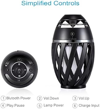 Dikaou bluetooth speaker lamp Clearance