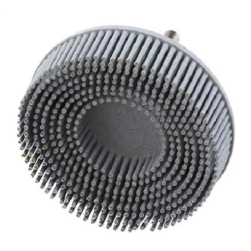 Cerdas abrasivas, Disco de cepillo abrasivo for taladro eléctrico, pulido y desbarbado verde 2-3 pulgadas(Green 2-inches)