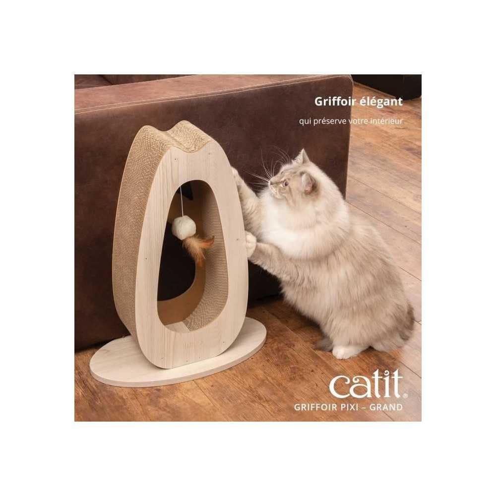 Catit Pixi Rascador de cartón para Gato, Alto