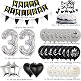 Zoom IMG-1 palloncini 33 anni compleanno donna