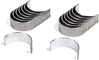 Sealed Power 8-2555A Connecting Rod Bearing Set for Chevrolet Silverado 1500 & Checker - Bi-Metal Alloy, Seizure-Resistant