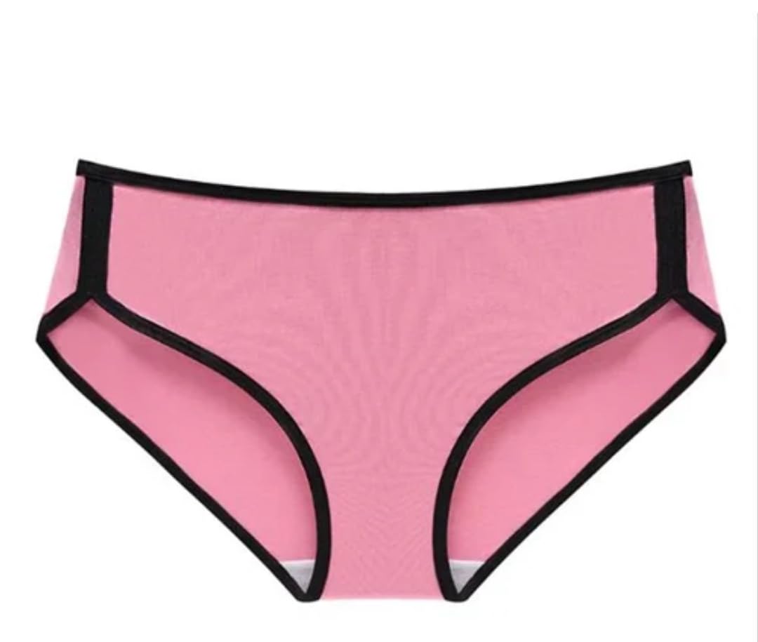 Plain Cotton Stretchable Fabric Hipster Panty Ladies Bikini Panty, Medium Coverage Microfiber, StayFresh Technology Pack of 1 (Multicolour)-picture-13
