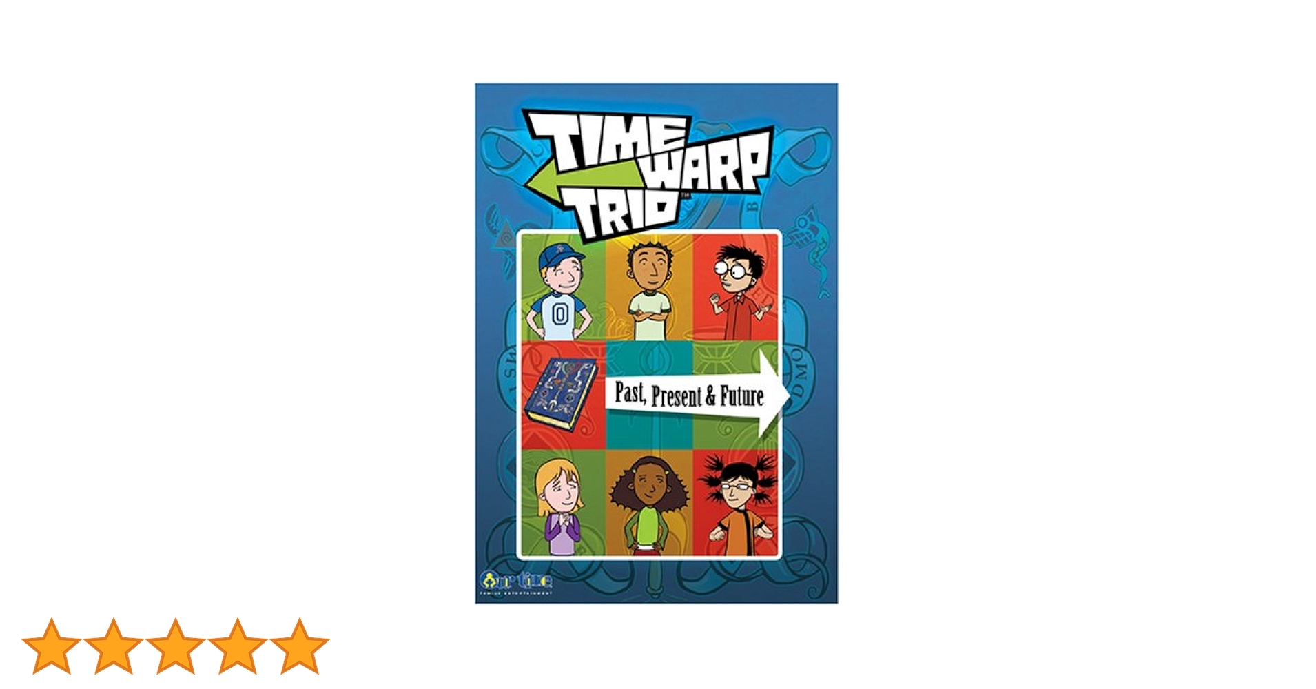 Amazon.co.jp: Time Warp Trio: Past Present & Future [DVD