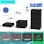 8 Pack Acoustic Foam Panels, 12"x12"x2" Egg Crate Tiles, Sound Absorbing Studio Wedges for Wall, Home Theater, Vocal Booth (Black)