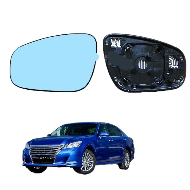 Cristal de espejo retrovisor gran angular para Crown 2015-2019 2