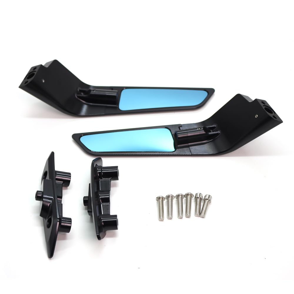 Specchietti retrovisori per moto Specchietto retrovisore regolabile in alluminio per T-MAX 560 TMAX560 2022 2023 2024 Specchietti laterali girevoli