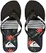 Price comparison product image Quiksilver Molokai Jungle Swell - Flip-Flops - Men - EU 45 - Black