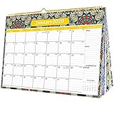 Wall-Calendar-2020 17x12 Inch Academic 12-Month Calender Hanging Year Calendars