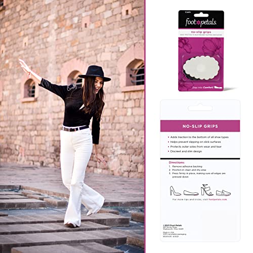 Foot Petals No Slip Grips para calzado femenino miniatura 5