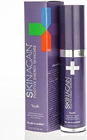 SkinAgain Youth - Wrinkle Treatment and Brightening Cream, Anti Aging Skin Care, Lightening Moisturizer Lotion, 1.0 oz.