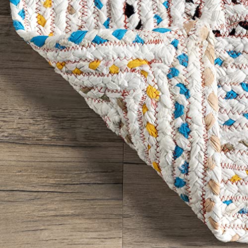 NuLOOM Tammara - Tappeto intrecciato a mano, 9 x