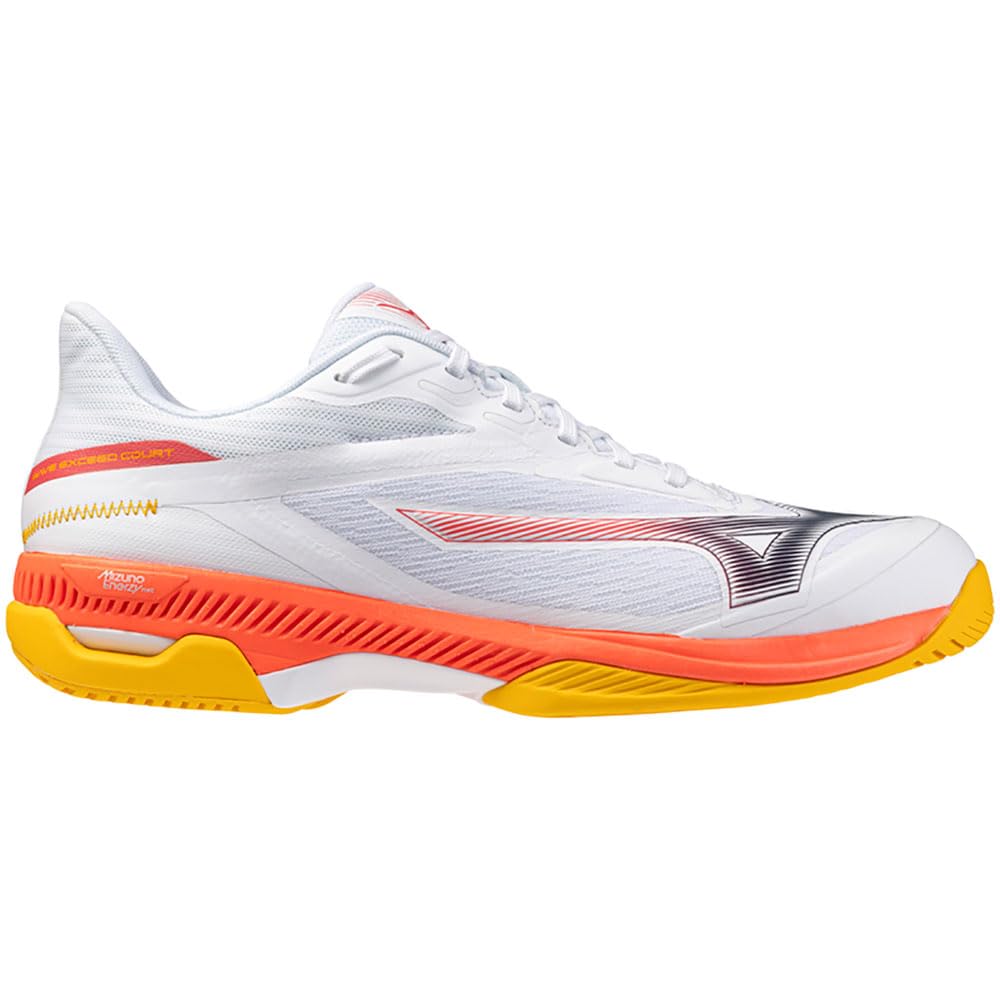 Zapatillas Mizuno Wave Exceed All Court Azul Verde 61ga2518 para un juego rápido 7