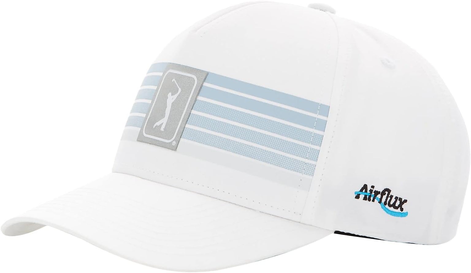 Men's Printed Stripe Golf Cap