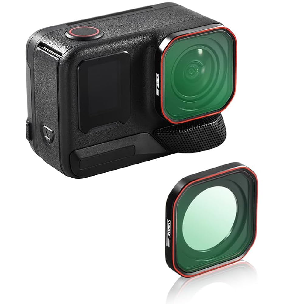 Amazon | Insta360 Ace Pro 2/Ace Pro 専用 防曇フィルター高