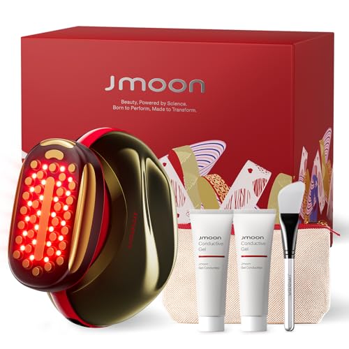 JMOON Face Lift Gift Collection, Microcurrent Facial Device, Medical Grade