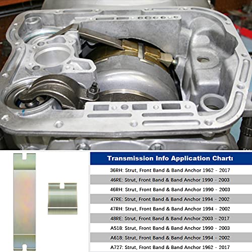 PW518AC Band Anchor & 22717HD Heavy Duty Band Strut fits 47RE, 48RE