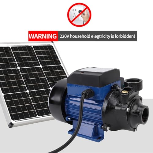 Pompe à eau 24V pour résoudre les manques de pression d'irrigation - 6