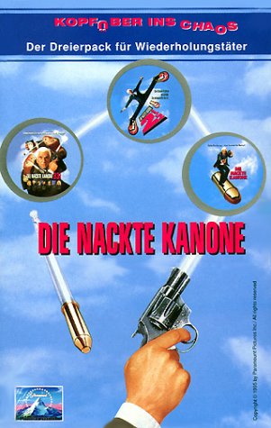 Bild: Die nackte Kanone - Box-Set [VHS] f�r 171,09 EUR (-33%) statt 23,00 EUR bei amazon.de