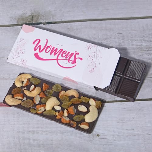 Image of Velvet Fine Chocolates Gift Set - Perfect for Mom, Daughter, and Employees - Includes Fruit N Nut Chocolate Bar