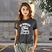 Valiri Book Shirts for Women Bookworms T-Shirt Book Lover Tee My Weeken is All Booked Tops Grey
