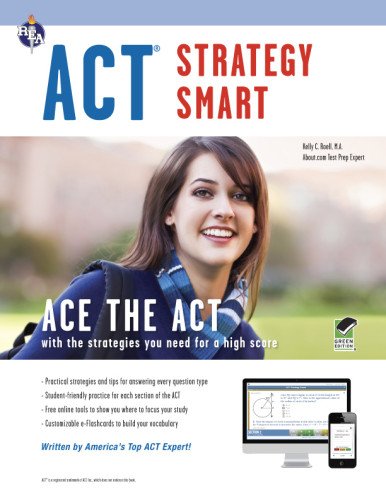 ACT Strategy Smart Book + Online (SAT PSAT ACT (College Admission) Prep)