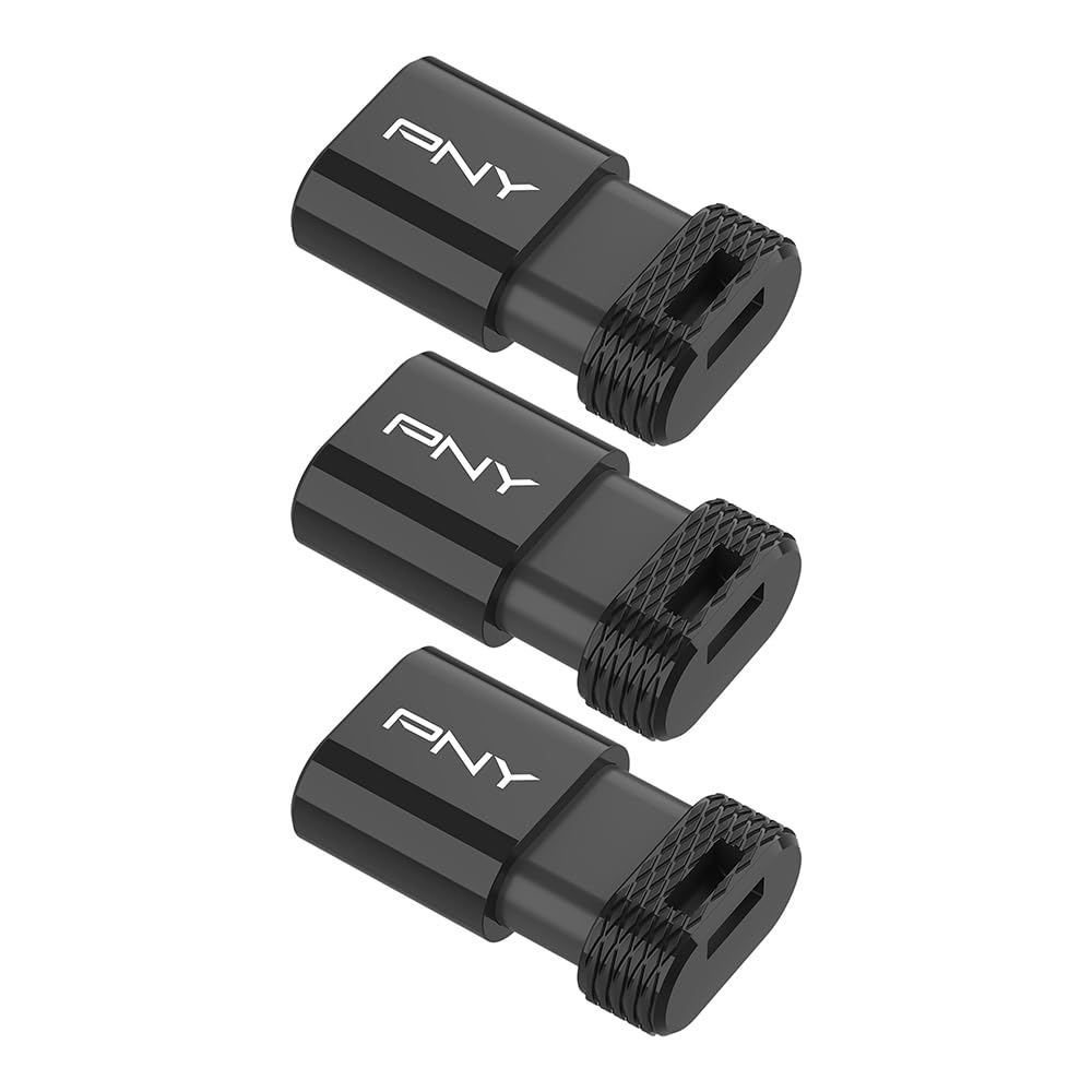 PNY Elite-X Fit 64GB Pack 3 Memoria USB USB-C 200MB/s
