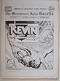 Menomonee Falls Gazette #150, Oct. 28, 1974. Superman, Batman, The Spirit, Tarzan, Prince Valiant, James Bond, Flash Gordon, Modesty Blaise, Steve Canyon, Johnny Hazard, Rick O'Shay