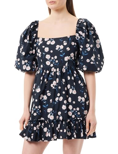 Robe florale fluide pour sublimer la silhouette en été sans effort