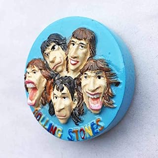 3D Rolling Stones Angleterre Royaume-UNI Réfrigérateur Réfrigérateur Aimant Touristique Souvenirs À La Main Résine… - Les Beatles, Paul McCartney, John Lennon, RIngo Starr, George Harrison 3D Rolling Stones Angleterre Royaume-UNI Réfrigérateur Réfrigérateur Aimant Touristique Souvenirs À La Main Résine… – Image 4