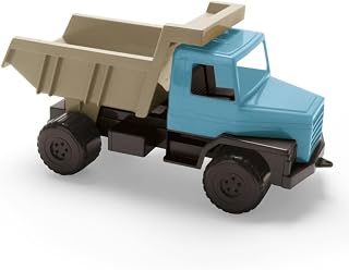 Dantoy Blue Marine Dump Truck Toy, Recycled Maritime Gear, Sensory Exploration with Sand & Water, Imaginative Indoor & Outdoor Play, Motor Skills, Safe Rounded Edges, Made in Denmark, Ages 2+
