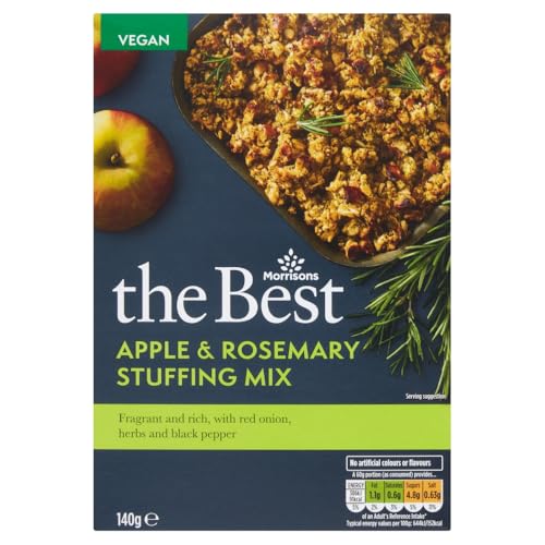 Morrisons The Best Apple & Rosemary Stuffing Mix 140g