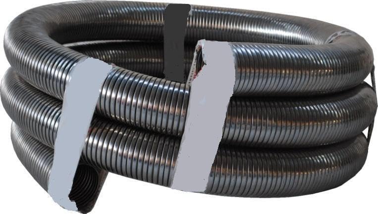 Tubo flessibile marmitta auto camion motore scarico 35x40mm 1 METRO
