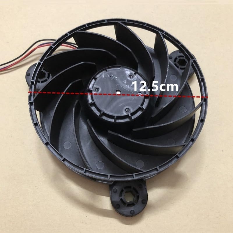 1Pc Refrigerator Fridge Fan Radiator Cooler Cooling Fan Motor For Haier GW12E12MS1MB-52 12V 0.163A Freezer Parts Accessories