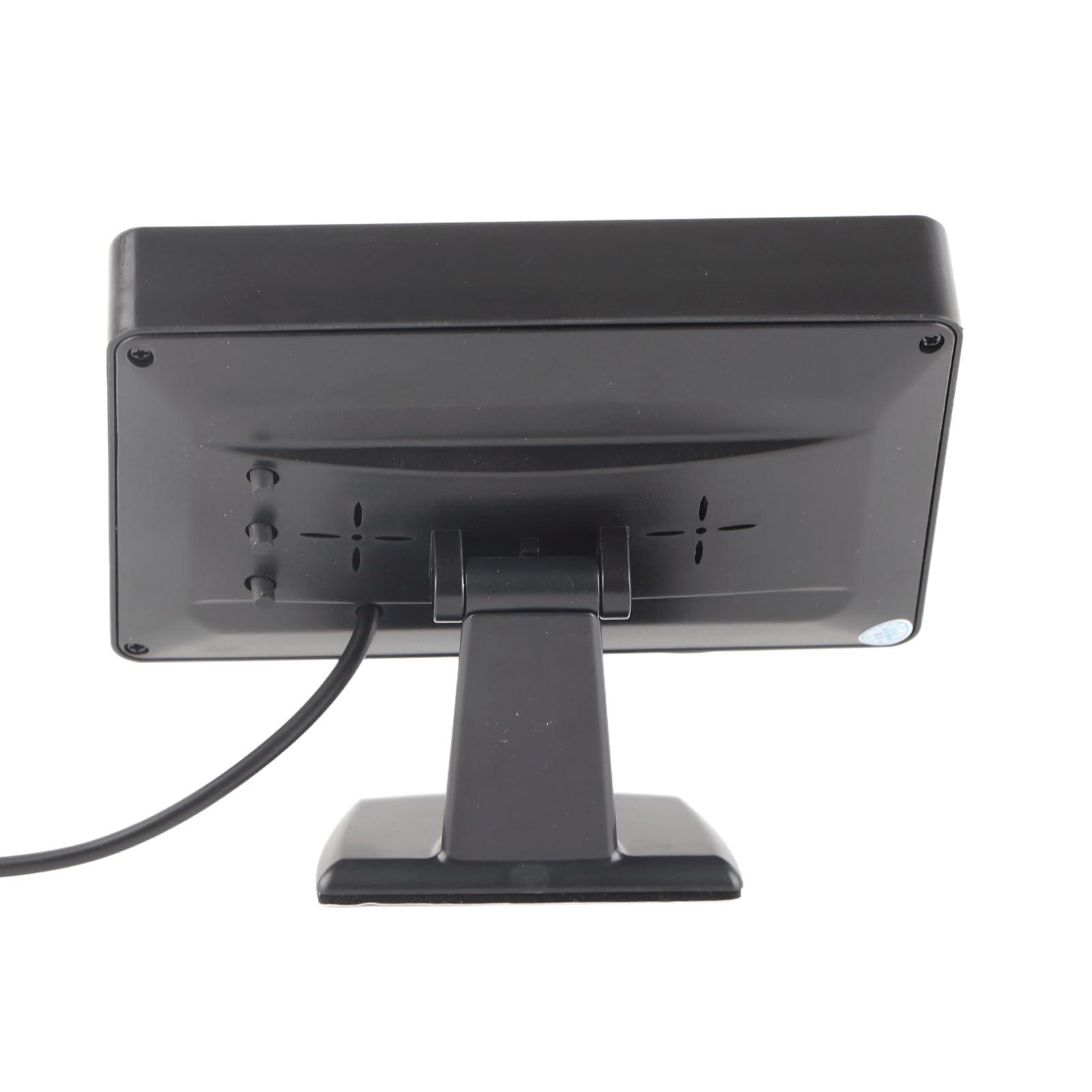 Drfeify 4 3inch TFT Display Car Monitor for Car SUV Van Truck Black V1 V2 2 Way Video