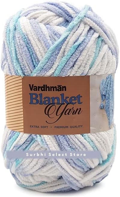 Vardhman Nylon Acrylic Knitting Wool Red (200 Grams). Soft Wool Ball Hand Knitting Wool/Art Craft Fingering Crochet Hook Yarn for Sweaters, mufflers, caps, Soft & Thin Wool?