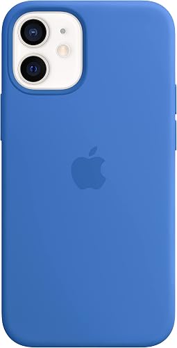 Apple iPhone 12 mini Silicone Case with MagSafe - Capri Blue