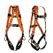 Warthog Full Body Universal Harness with Side D-Rings and Tongue Buckle Legs (S-M-L), OSHA/ANSI/CSA Compliant