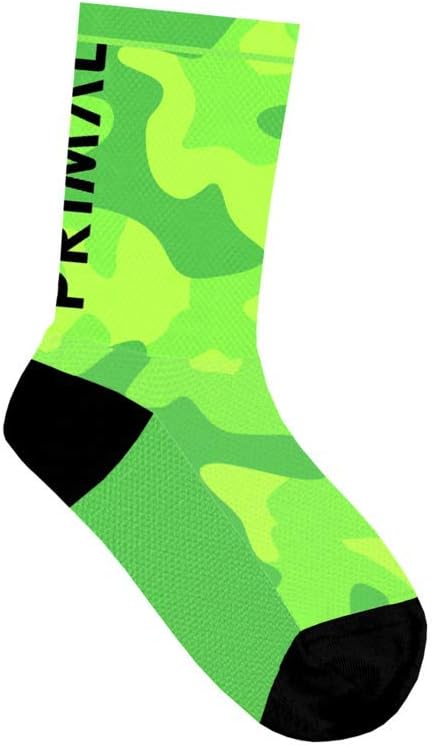 Green Camo Socks