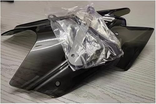 Miniatura 3 de Parabrisas de motocicleta para Kaw&asaki Z900 Z650 2020 2021 2022 2023 Parabrisas de motocicleta Deflectores de viento Pantalla Parabrisas Z 650 Z