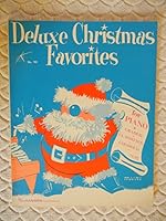 Deluxe Christmas Favorites for Piano B06XVQP6P6 Book Cover