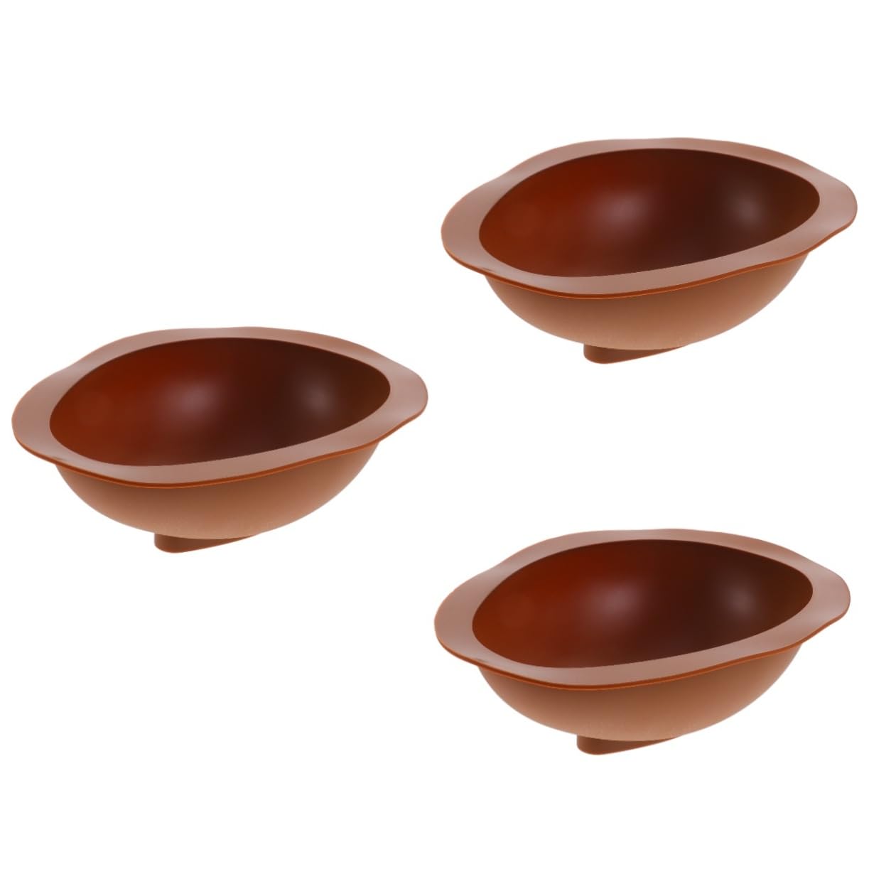 TOPBATHY 3piezas Molde De Para Chocolate De Pascua Flexible y Reutilizable Para Postres De Pascua Para Manualidades y