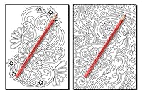 Coloring Books for Adults Relaxation: 100 Magical Swirls Coloring Book with Fun, Easy, and Relaxing Coloring Pages 1548894613 Book Cover