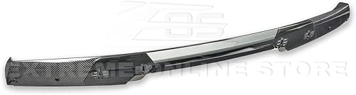 Miniatura 3 de Z06Z07rendimiento etapa 3estilo maletero trasero tapa plástico ABS pintado Base de Flash metálico de carbono ala labios Fibra de Carbono Luz de