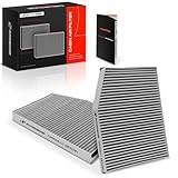 A-Premium 2-PC Cabin Air Filter with Activated Carbon Compatible with Chinook Motor Coach Bayside &