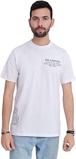 تيشيرت قطن رجالى صيفى